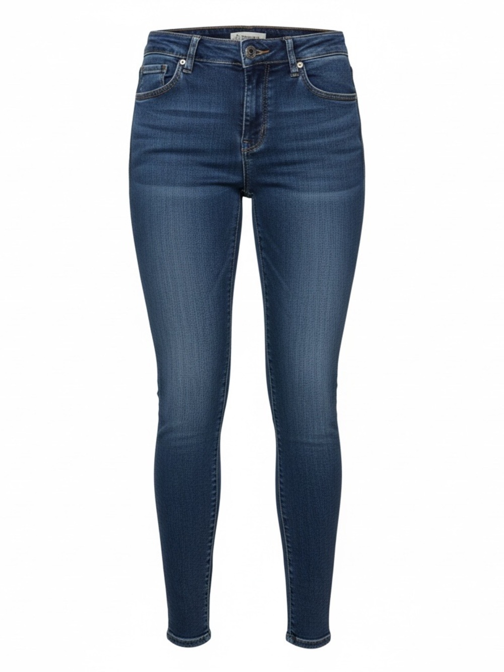 Democracy Skinny Jeans Women 4 Dark Blue Like New Absolution Stretch Denim